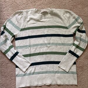 LOFT Light Gray Sweater